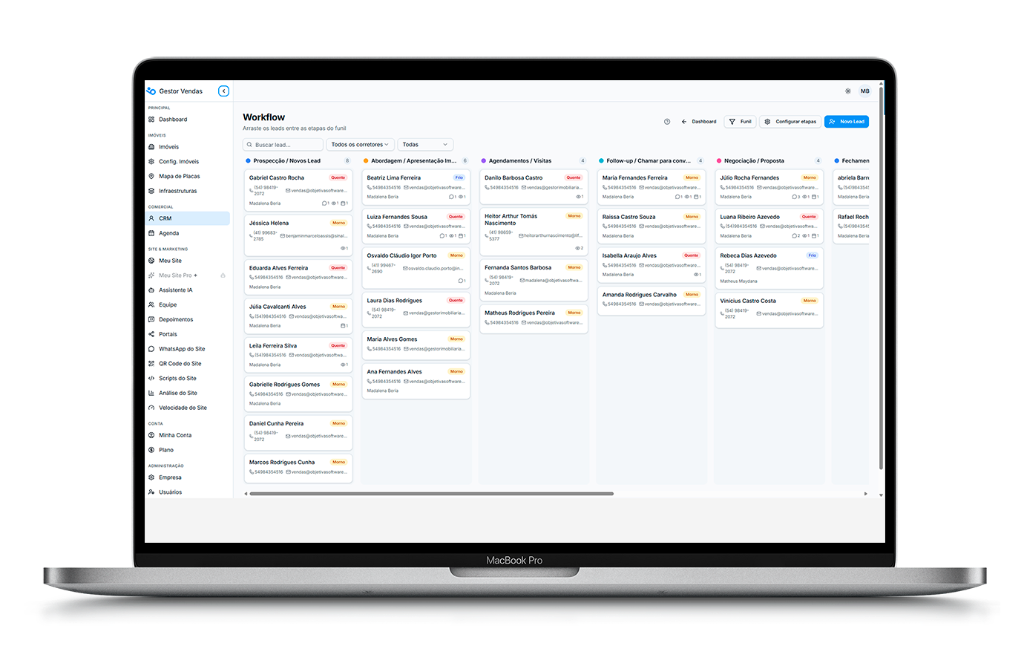 Dashboard Analytics - Relatórios e métricas de vendas